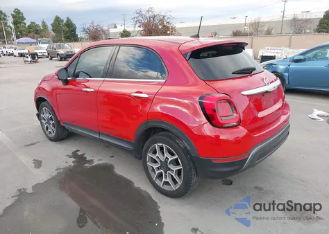 2019 Fiat 500X Trekking Plus Awd из США, поврежденный, VIN ZFBNFYD17KP776306